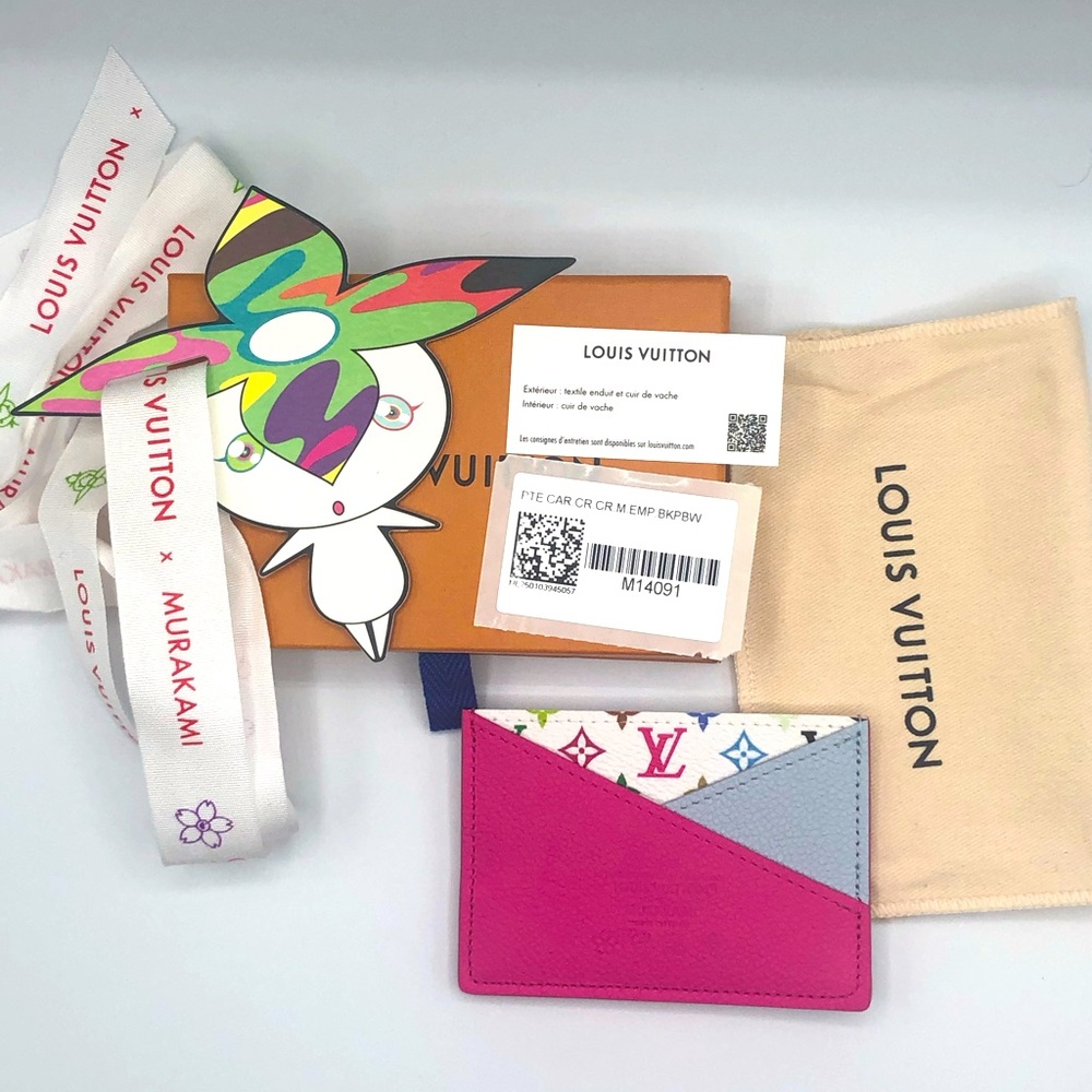 LV X Murakami Limited Edition Card holder